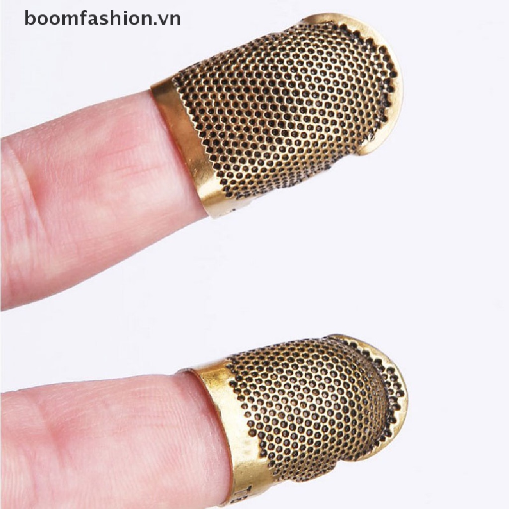 Nhẫn Bảo Vệ Ngón Tay Bằng Đồng Thau Chuyên Dụng Khi May Vá