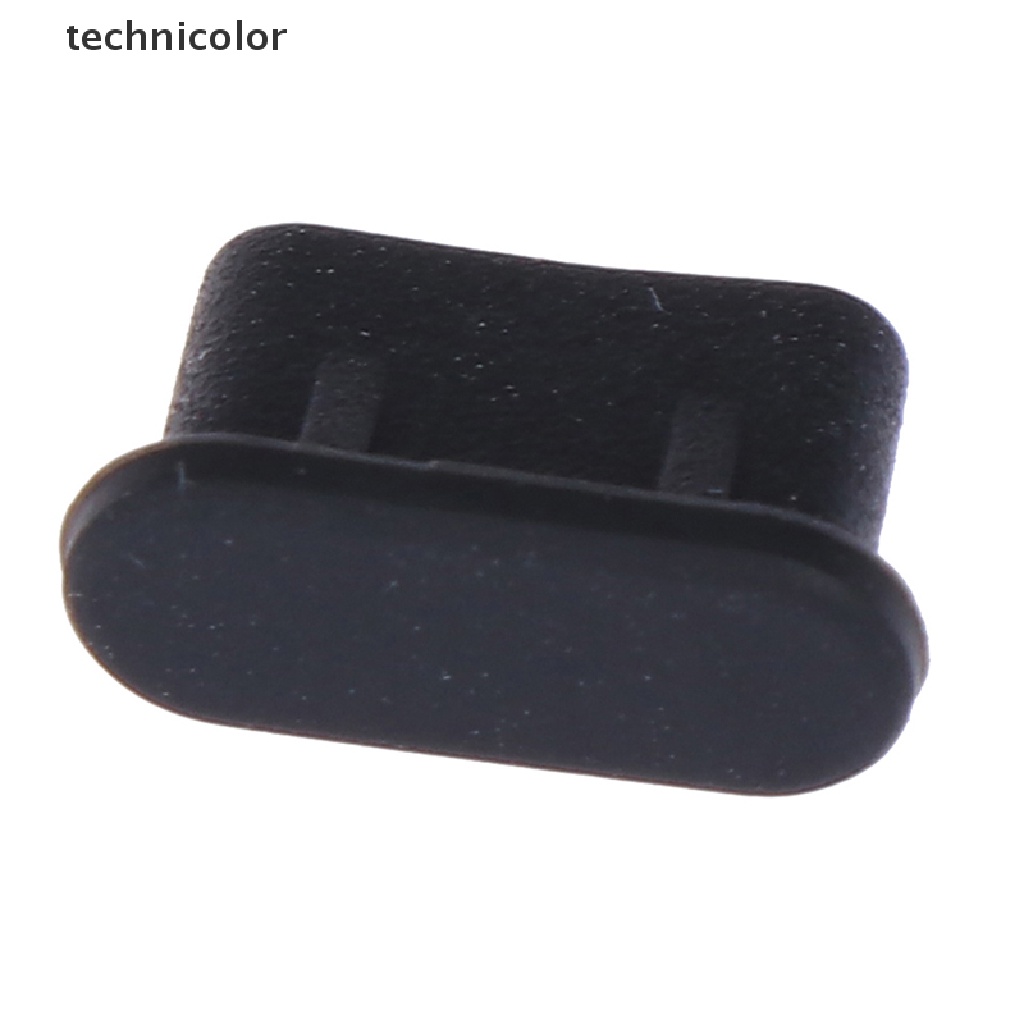 technicolor 5pcs USB type-c dustproof cover cap jack charger plug port anti-dust plug TYG
