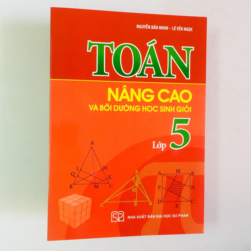 Sách - Toán Nâng Cao và Bồi Dưỡng Học Sinh Giỏi Lớp 5