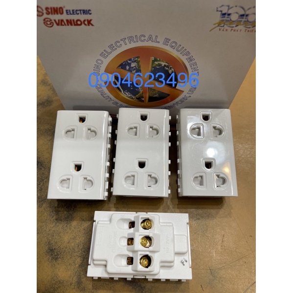 Ổ CẮM ĐƠN, ĐÔI SCU SINO DÒNG S-CONCEPT