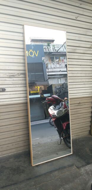 Gương shop- tràn viền