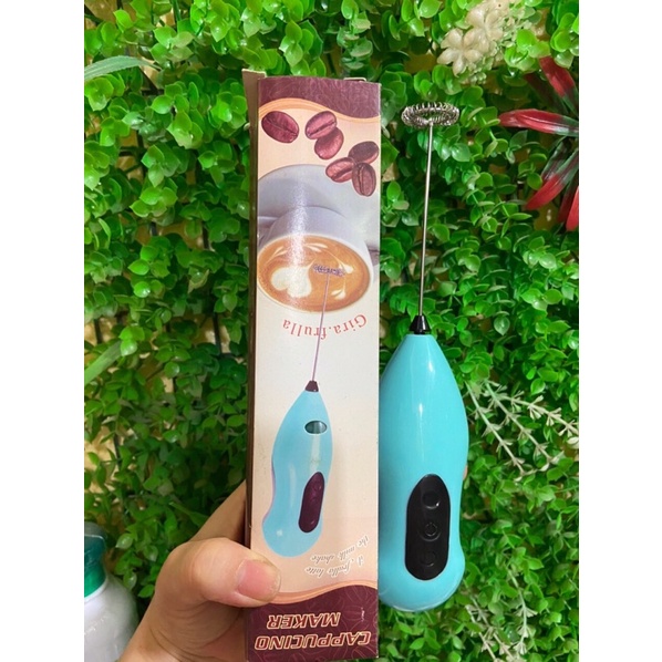 Máy đánh trứng-cà phê mini