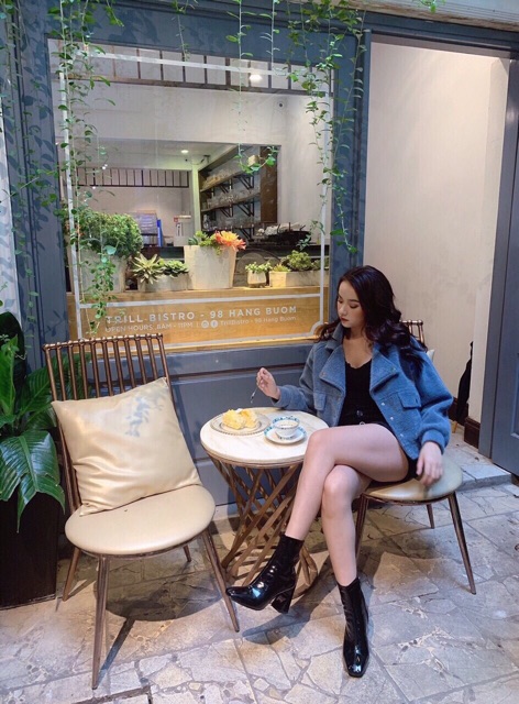 Áo dạ 2 kiểu ảnh thật