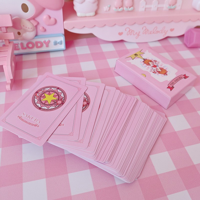 Bộ Bài Tây SAKURA 54 Lá Đáng Yêu | Bài Sưu Tầm