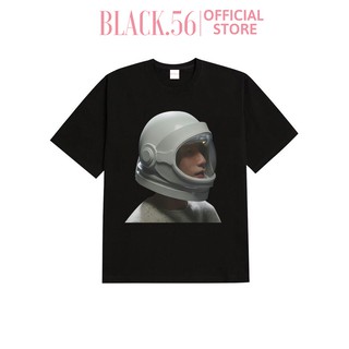 Áo thun unisex ADLV-Sơn Tùng Phi Hành Gia , áo phông form rộng tay lỡ chất cotton dày dặn cá tính BLACK56