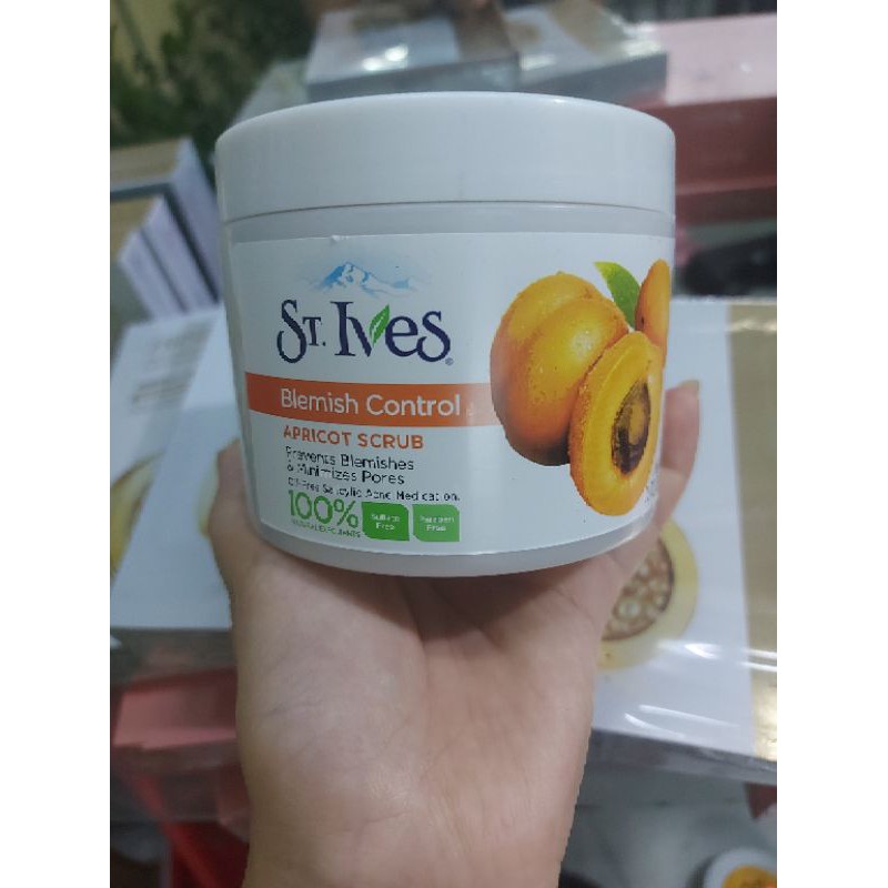 Tẩy tế bào chết body St.Ives