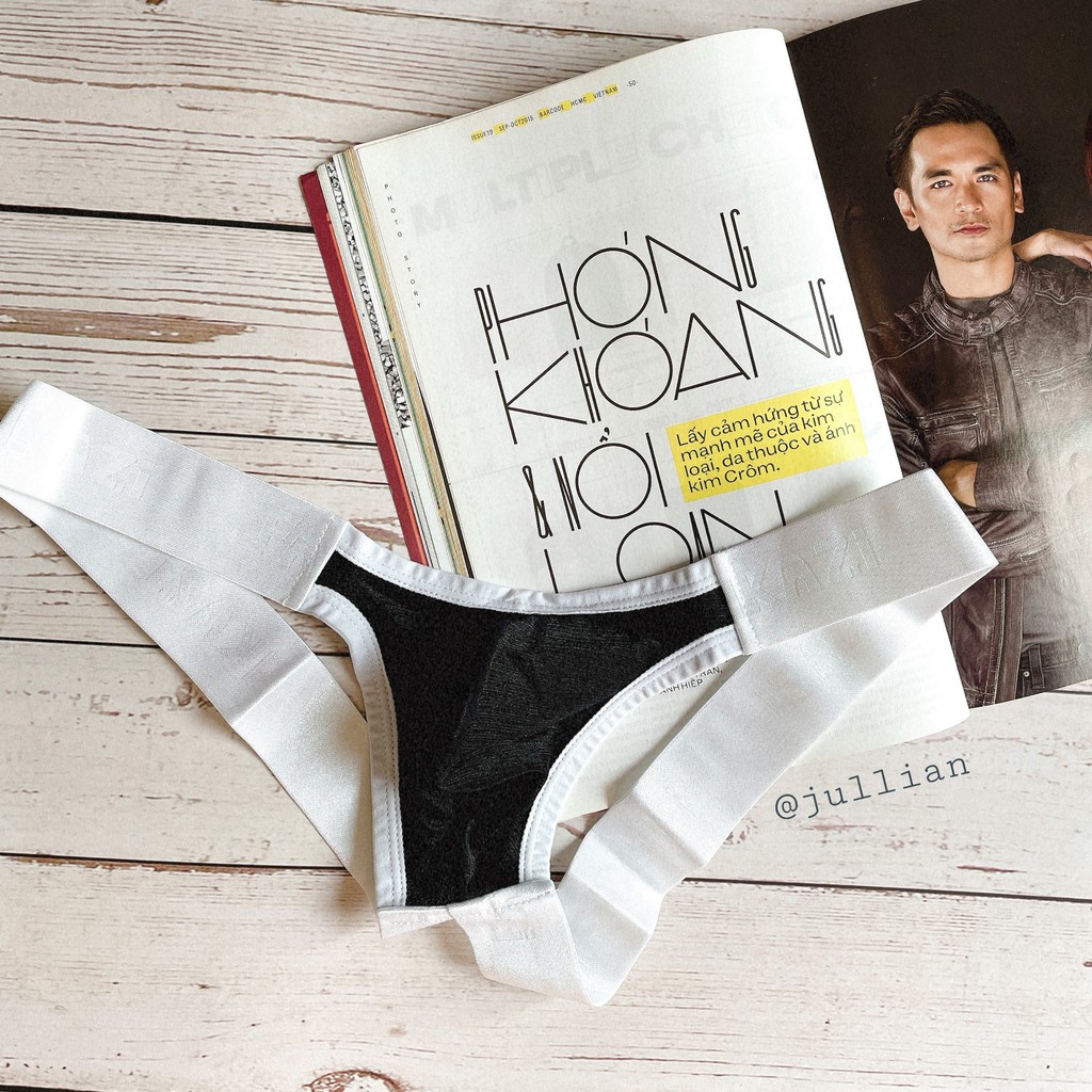 Quần lót nam jockstrap nâng mông không đai lưng cá tính - FANKAZAI 03