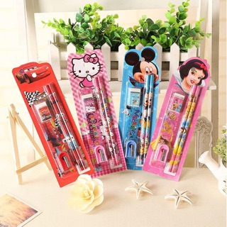 [Combo 2 set] Bộ dụng cụ học tập