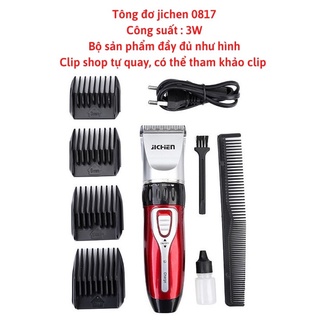 Tông Đơ Cắt Tóc, Jichen 0817, Tông Đơ Cho Bé, Máy Căt Tóc Giadungbpm