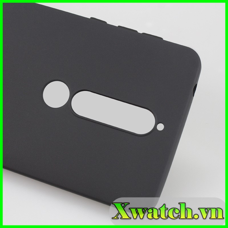Ốp lưng dẻo TPU Nokia 3 5 X6 Nokia 6.1 PLUS Nokia X5 Nokia 5.1 Plus và Nokia X5 C10 C20 C30 chống ố vàng