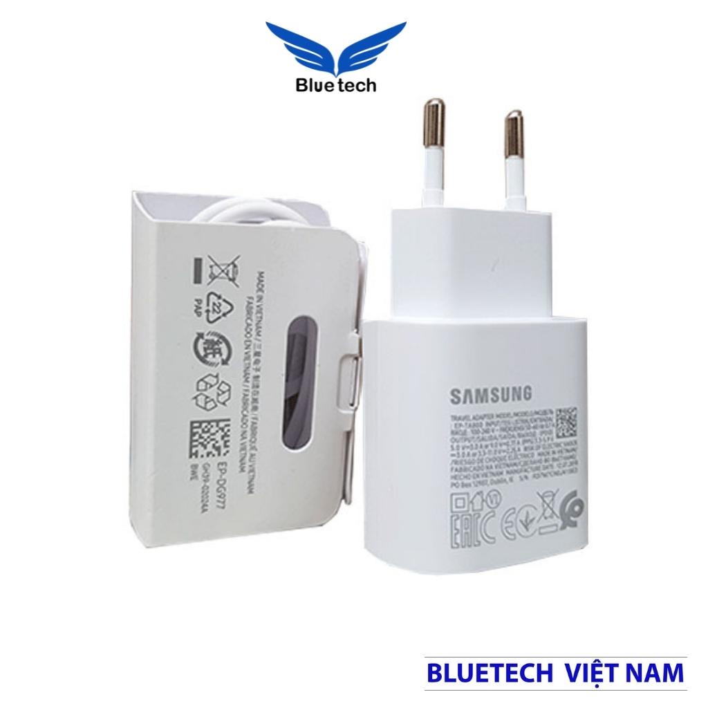 Bộ sạc nhanh SS 25W dành cho các dòng điện thoại sử dụng đầu Type-c chính hãng bảo hành 6 tháng tại Bluetech