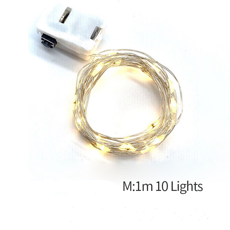 Dây đèn led mini đa năng dùng để trang trí tiệc