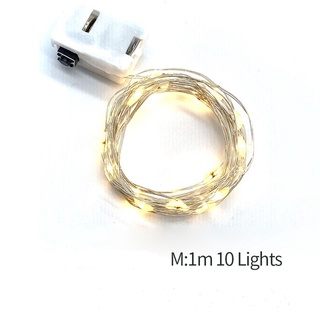 Dây đèn led mini đa năng dùng để trang trí tiệc