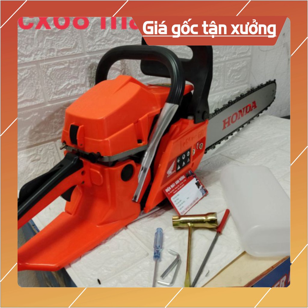 Chính hãng máy cưa xích chạy xăng honda cx68-máy cưa gỗ chạy xăng lam dài 55cm0
