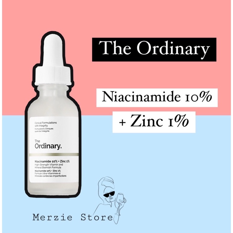 The Ordinary Niacinamide 10% + Zinc 1%