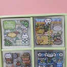 Giao hàng nhanh, mình nhận sticker về ngoài hộp thôi cũng thấy cute rồi,bên trong sticker không bị lặp lại có mấy chấm tròn trang trí ở mỗi tấm chưa được cắt,mong shop cắt tất các hình để có nhiều hình hơn ,mình dùng hết sẽ ủng hộ shop tiếp,rất nên mua nhé,video mình quay sau lúc mở xem nên hơi lộn