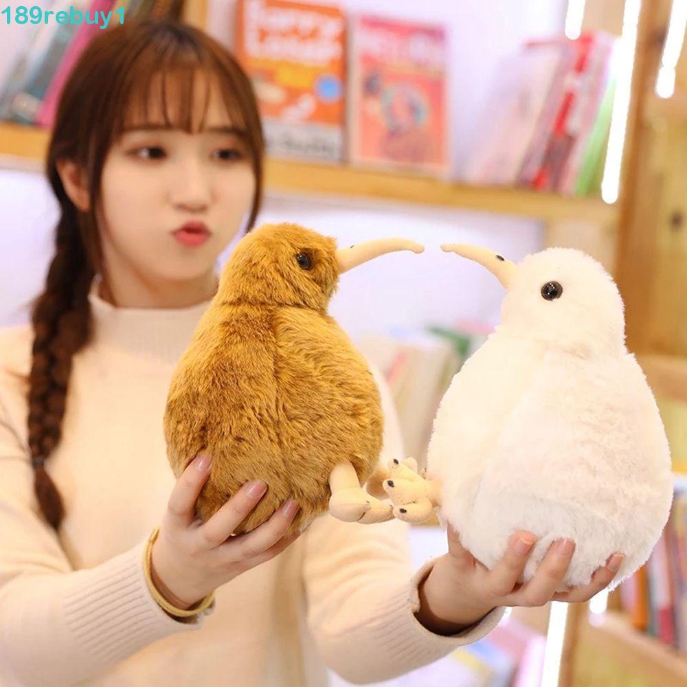 Thú Nhồi Bông Hình Chim Kiwi REBUY1 20 / 30 / 50cm Trang Trí Nhà Cửa