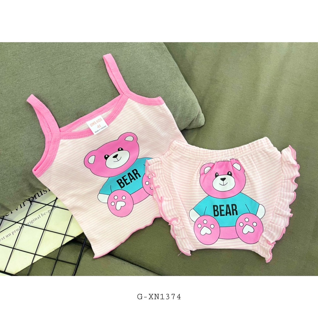 Bộ chip 2 dây phối hình dễ thương