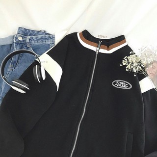 [🔥HOT🔥] Áo khoác dài tay Bomber Stone nỉ - made by FIIN