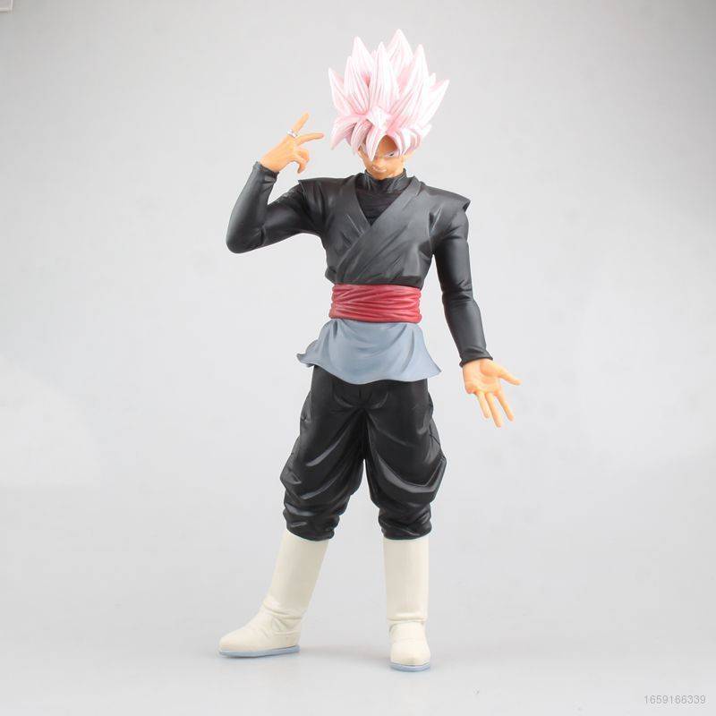 Đồ trang trí Nhân Vật Son Goku Tóc Hồng Trong Phim Bảy Viên Ngọc Rồng Đen Dành Cho Trẻ Em