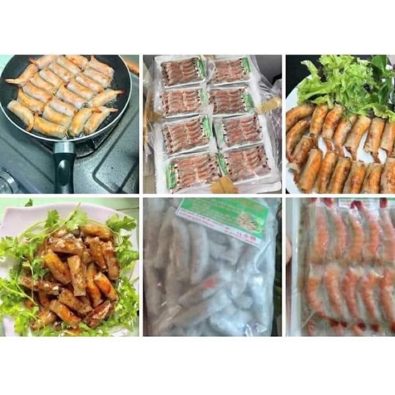 Ram tôm đất bình định 1kg💥LOẠI VIP💥siêu to ngon khay khoảng 20con