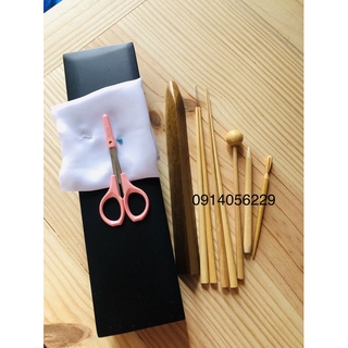 Bộ dụng cụ làm bánh Nhật Wagashi    (Hàng chính hãng đã bao gồm hộp)