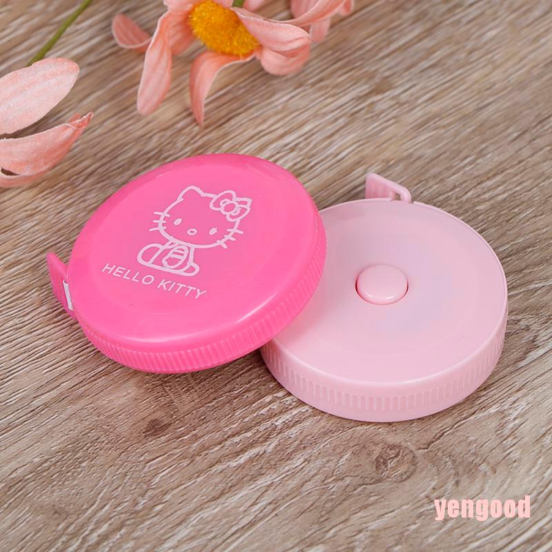 Thước Đo Hình Mèo Hello Kitty Dễ Thương Tiện Dụng
