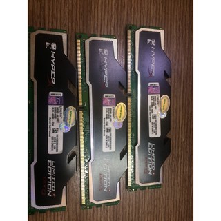 Ram kingston ddr3 4gb - bus 1600
