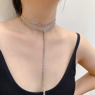 Chocker đá sang chảnh