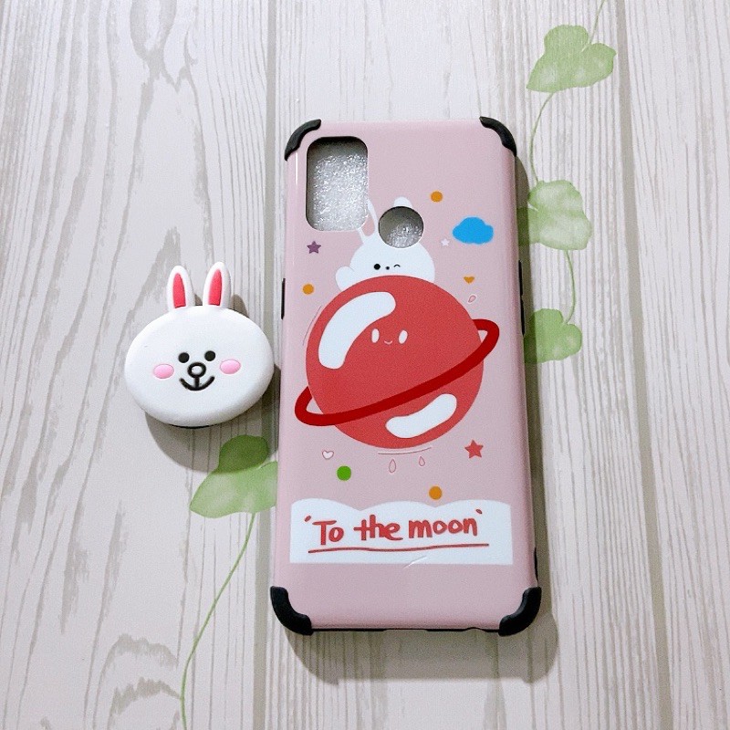 Ốp lưng idm Hàn Quốc kèm pop Oppo A53 /Oppo A52/Oppo A92/Oppo Reno 5 Reno 5 5G