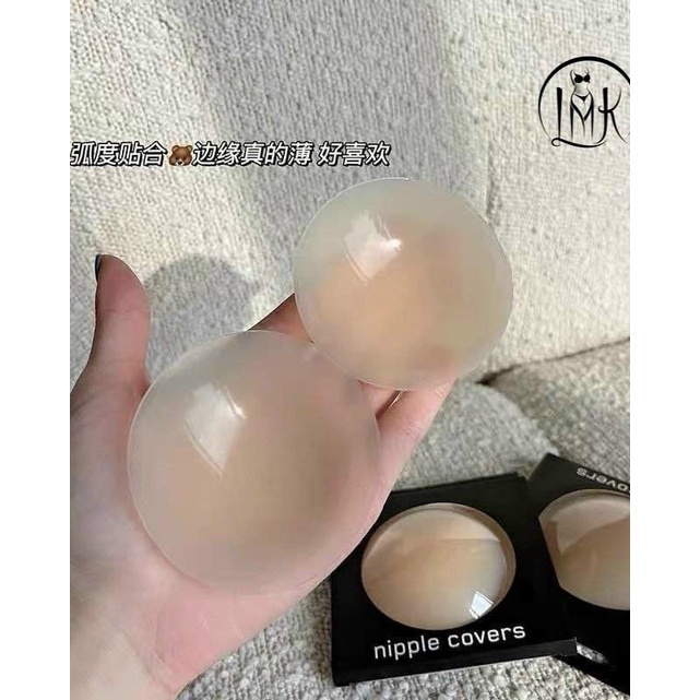 Miếng dán ngực silicon tự thân không keo