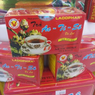 Trà atiso túi lọc hộp 20 gói