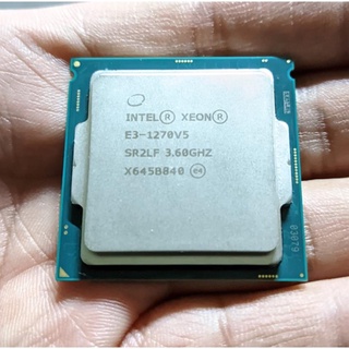 Cpu intel xeon e3-1270 v5, e3 1230 v5 - socket 1151 v1