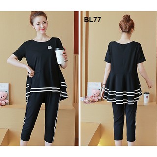 BỘ ĐỒ BẦU QUẦN LỬNG SÀNH ĐIỆU BL77