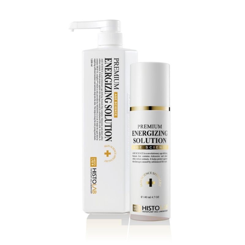 Toner nước hoa hồng chống lão hóa sáng da Premium Energizing Solution Histolab chính hãng Hàn Quốc