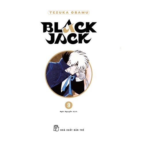 Truyện tranh Black Jack - Tập 9 - Bìa cứng - Tặng kèm Bookmark nhựa - NXB Trẻ