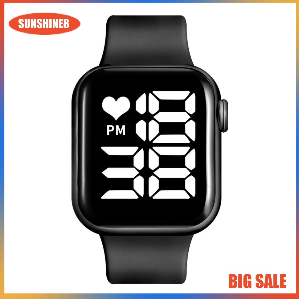 🎯Đồng hồ thông minh 🎯màn hình cảm ứng chống nước có đèn LED cho trẻ em