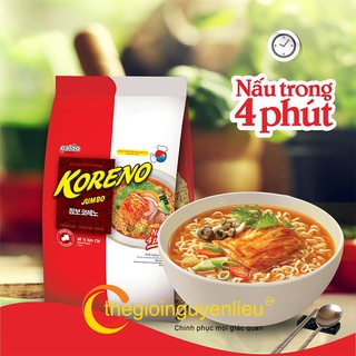 Mì Cay Koreno vị Kim chi 10 gói - thegioinguyenlieu.vn
