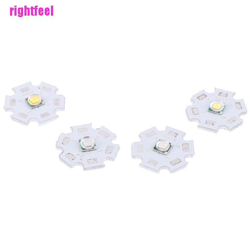 Rightfeel CREE XML2 XM-L2 10W White red green blue yellow High Power LED chip+16/20mm PCB