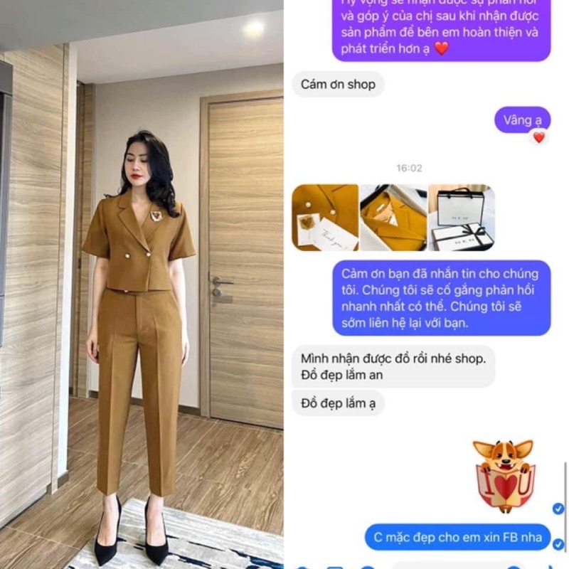 set vest cộc tay | BigBuy360 - bigbuy360.vn