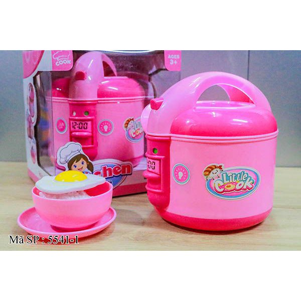 Đồ chơi nấu ăn Nồi cơm điện Little Cook