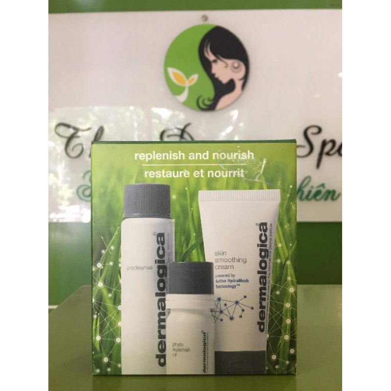 Bộ ba sản phẩm Dermalogica chăm sóc da chuyên sâu