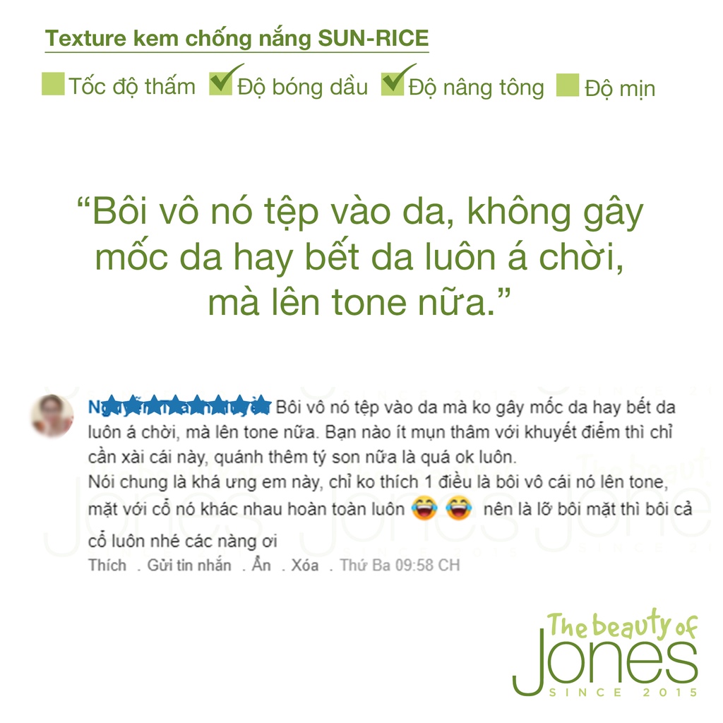 Toner hoa cúc dành cho mẹ bầu The Beauty of Jones 100gr