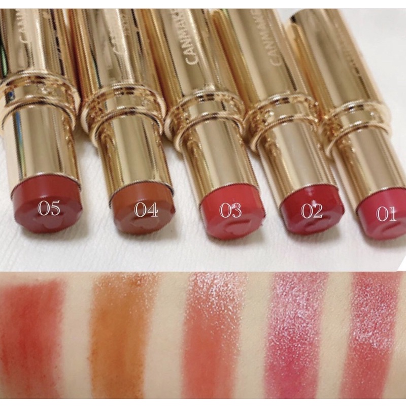 Son màu có dưỡng Canmake Melty Luminous Rouge