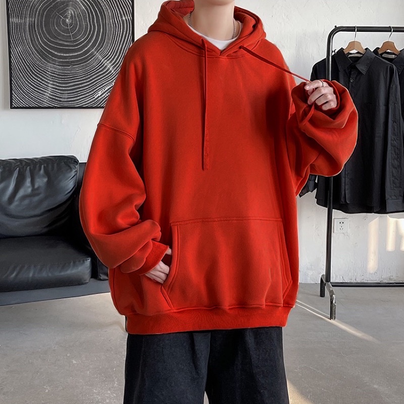 ÁO HOODIE BASIC ( loại 1-có lót bông)