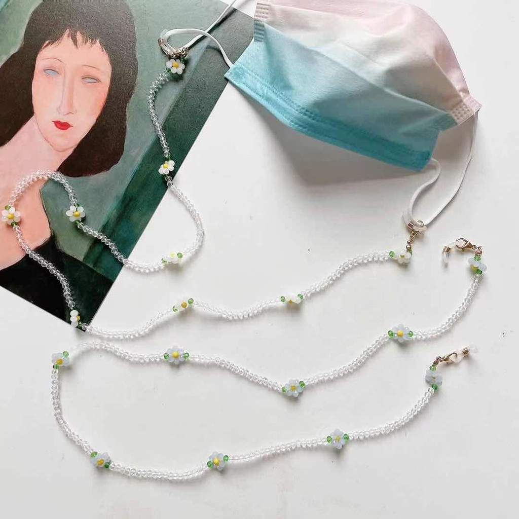 Dễ Thương Dây Đeo Mắt Kính Hình Bông Hoa Xinh Xắn