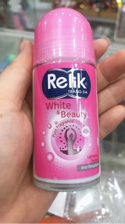 LĂN KHỬ MÙI TRẮNG DA RELIK 50ML