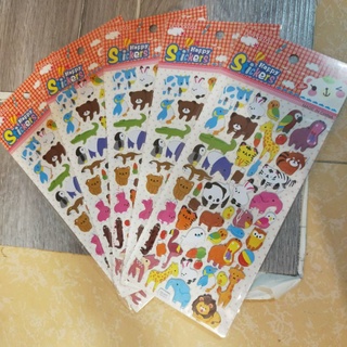 Sticker dán 3D - các loài động vật