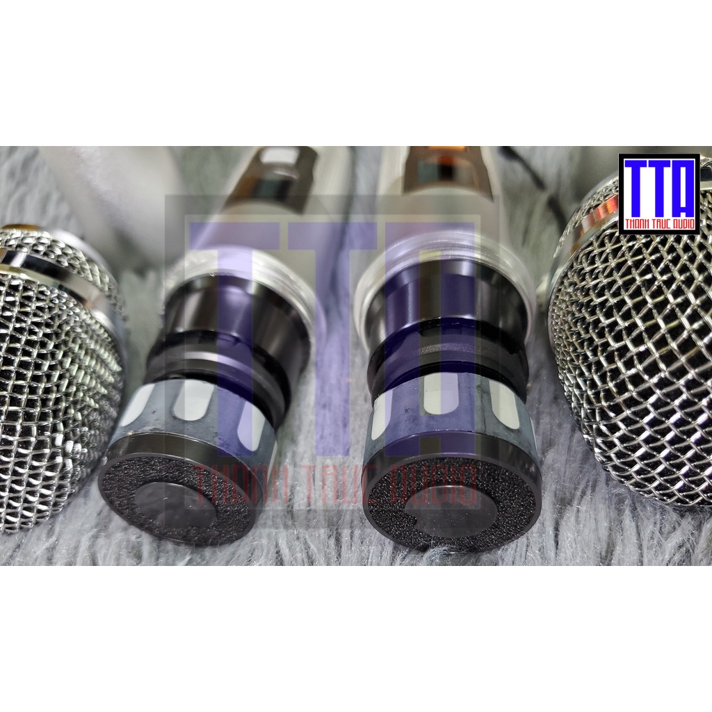 Micro loa kéo wireless GD-V2 UHF-2021 - loại 1 đầu nhôm