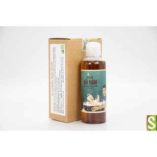 Dầu tắm Bồ hòn - Sinh dược